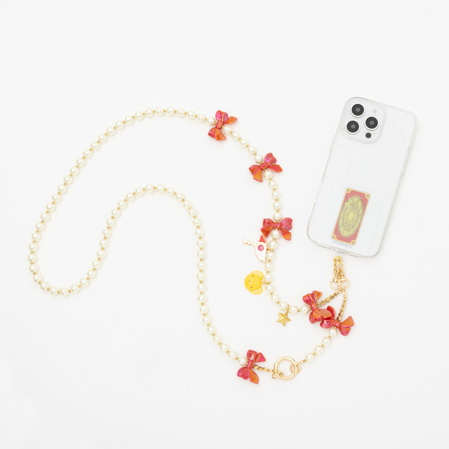 The Fuuin no Kagi Model Smartphone Strap & Phone Tab