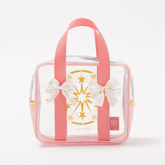 The Kinomoto Sakura Model Clear Bag