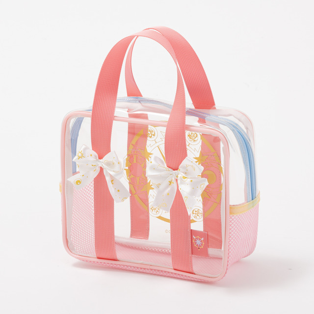 The Kinomoto Sakura Model Clear Bag