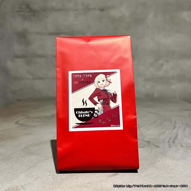 Lycoris Recoil Blend Coffee - Chisato Blend