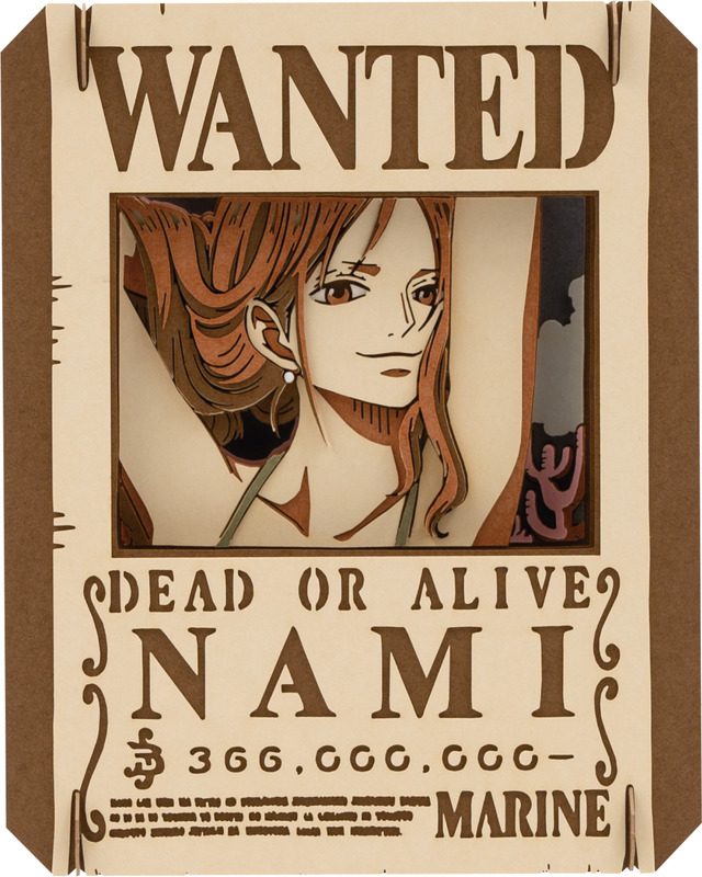 ONE PIECE PAPER THEATER PT-382 Nami (C) Oda Eiichiro/Shueisha, Fuji TV, Toei Animation