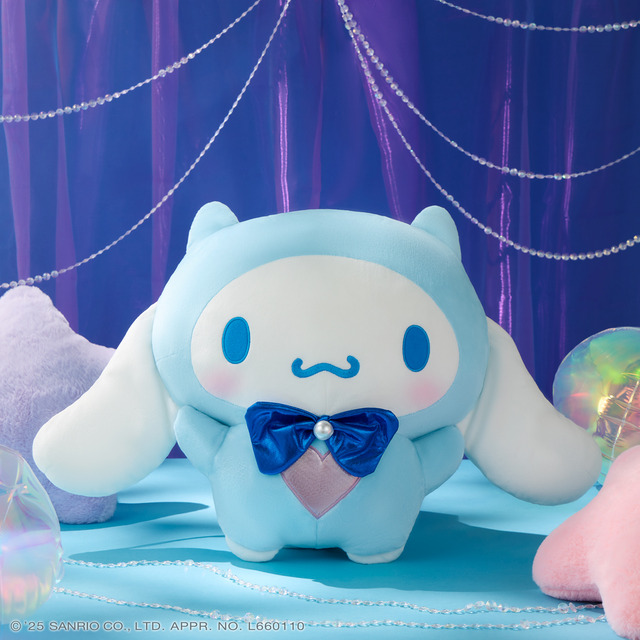 "Namco de Halloween 2025 ~Mermaid Fantasy~ Chou BIG Nuigurumi" (C)'25 SANRIO CO., LTD. APPR. NO. L660110