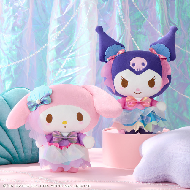 "Namco de Halloween 2025 ~Mermaid Fantasy~ BIG Nuigurumi" (C)'25 SANRIO CO., LTD. APPR. NO. L660110
