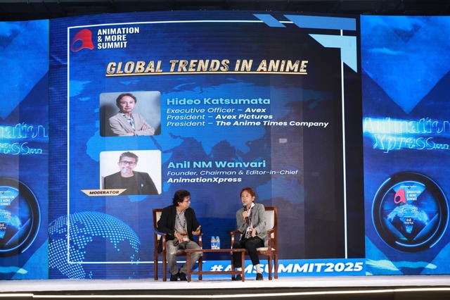 Anime India Katsumata Stage