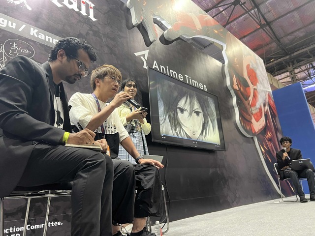 Anime India Araki Animetimes Stage
