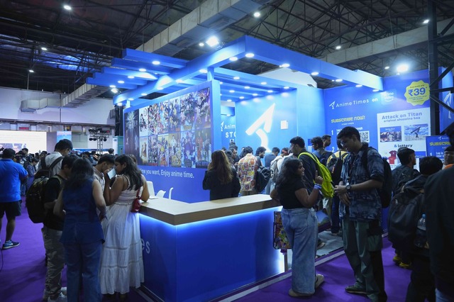 Anime India Main Booth