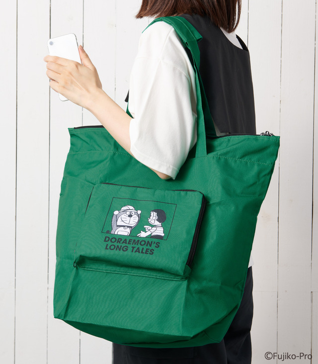 Usage image of Daichouhen Doraemon Nobita no Daimakyou Carry-on Bag