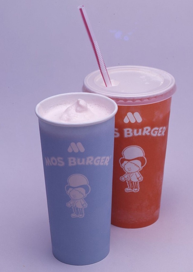 Mos Shake in its early days, launched in 1975