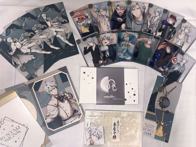 Yaotome Gaku Birthday Merchandise