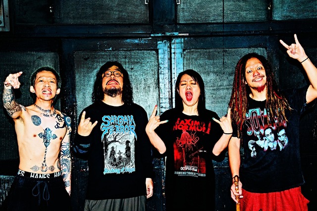 Maximum the Hormone Artist Photo