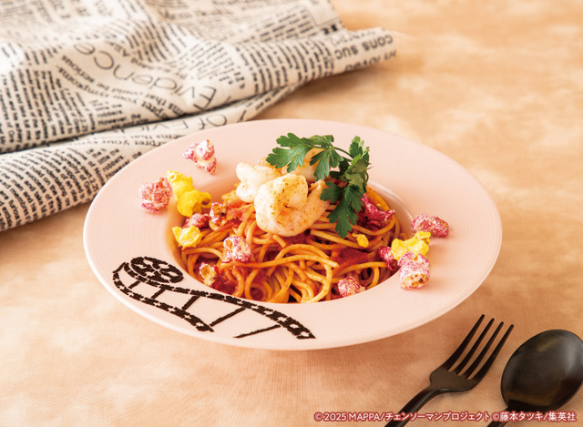 Makima's Movie Date Tomato Pasta