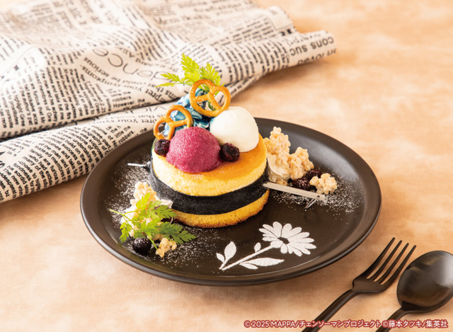 Reze's Choker Pancake