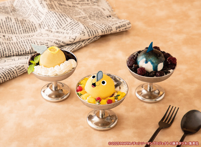 Chainsaw Man Cafe: Gekijouban Chainsaw Man: Reze-hen Parfait Menu