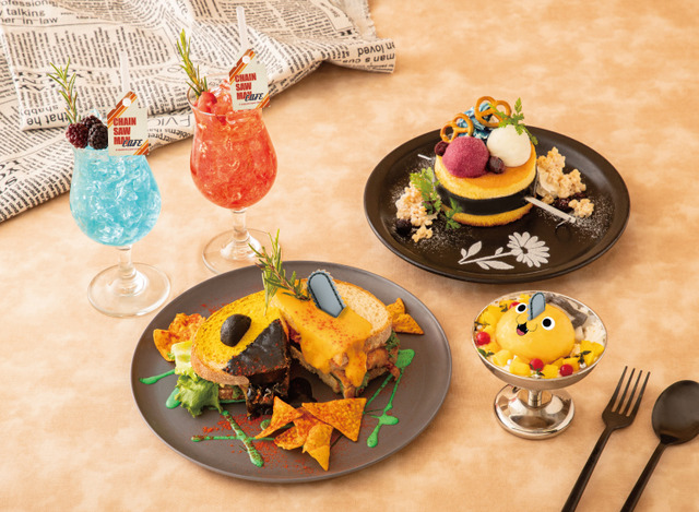 Chainsaw Man Cafe: Gekijouban Chainsaw Man: Reze-hen Menu