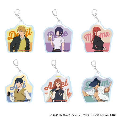 Acrylic Keyholder (6 random types)