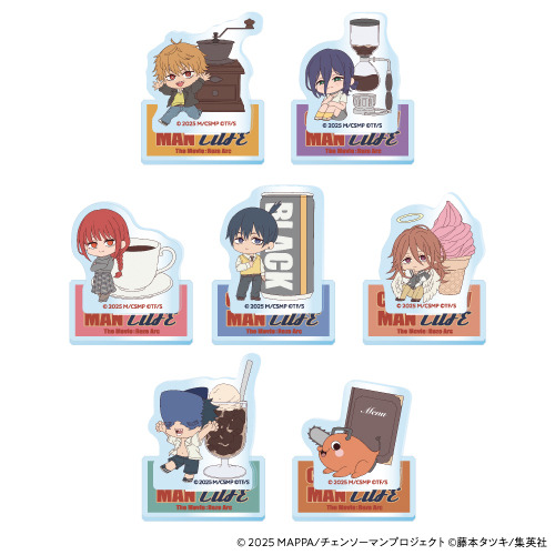 Mini Character Acrylic Stand (7 random types)