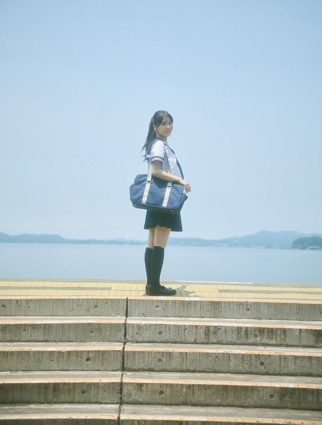 Nonaka Kokona 1st Photobook Advance Cut