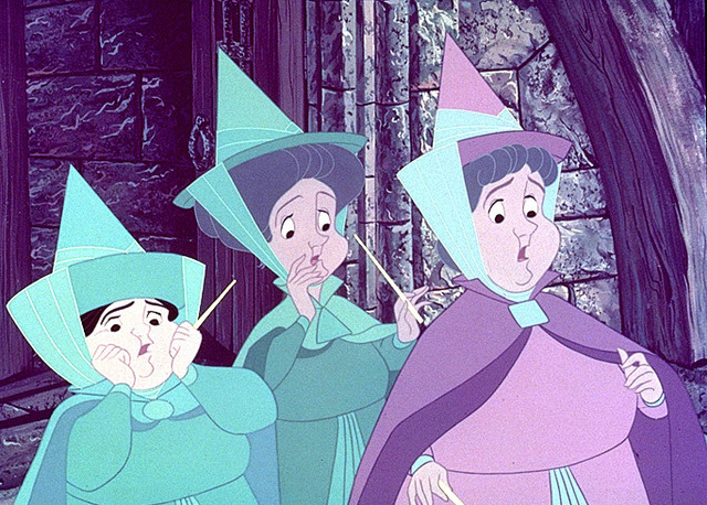 Fairies Furoora, Foona, Meriiuezaa