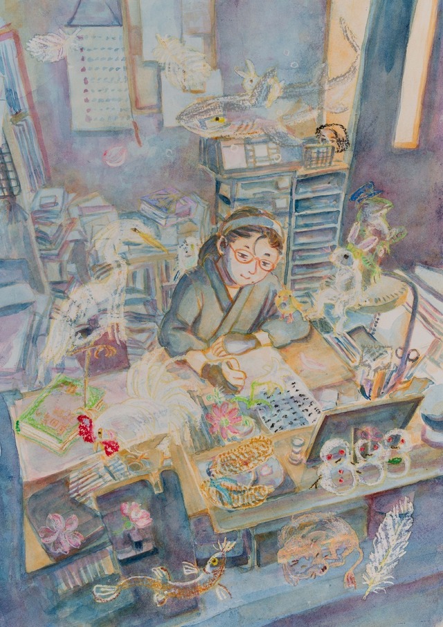 Kaku Hito (The Person Who Draws)
