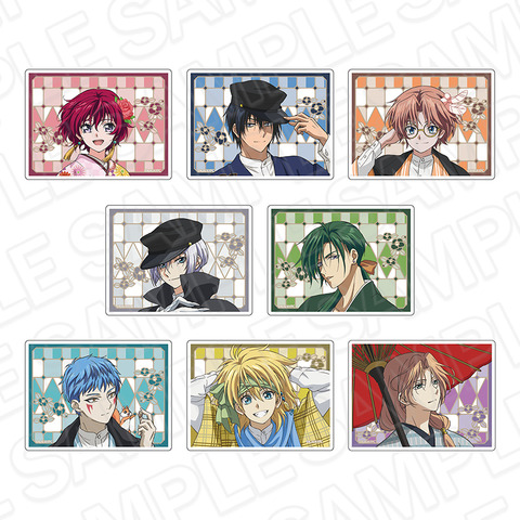 Mini Acrylic Block (Blind) 2025 Summer ver.