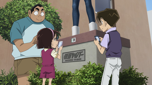 TV Anime Meitantei Conan: Hero of Ishinomaki Scene Photo