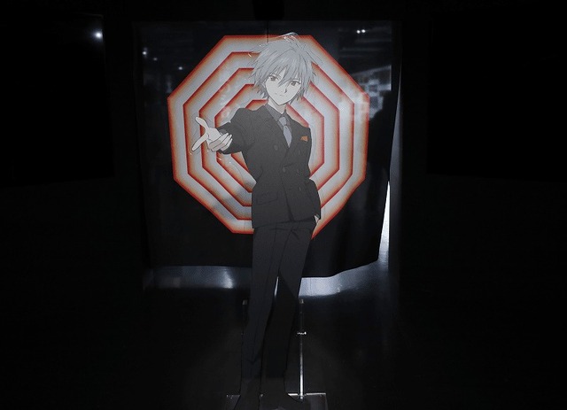 Exhibition content for 'Evangelion' Series 30th Anniversary: The Last Messenger, Nagisa Kaoru Exhibition