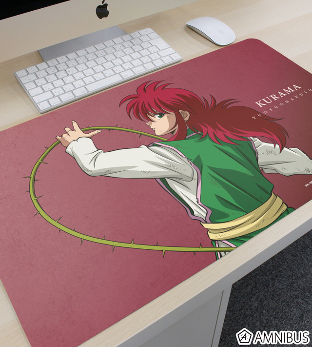 TV Anime Yuu☆Yuu☆Hakusho Newly Drawn Fighting Back ver. Multi Desk Mat