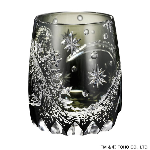 Godzilla 70th Anniversary Edo Kiriko Glass