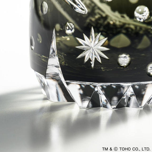 Godzilla 70th Anniversary Edo Kiriko Glass