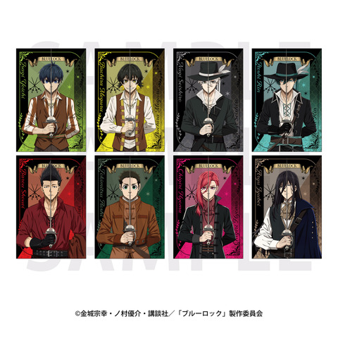 TV Anime Blue Lock Three Musketeers Concept Purchase Bonus 'Original Postcard'