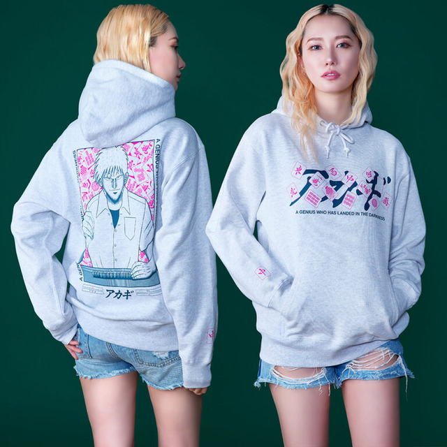 Akagi Pullover Hoodie / 11,000 yen (tax included)