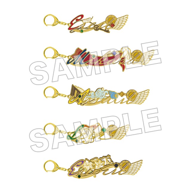 Original Goods 'Motif Keychain'