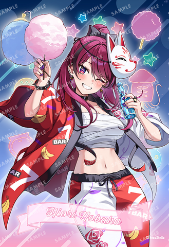 NexuStella (NekusasuTera) Affiliated V-Livers' Bromides! BUSHILIVE, NekuKara Members' Festival Outfits Available From Entame Print
