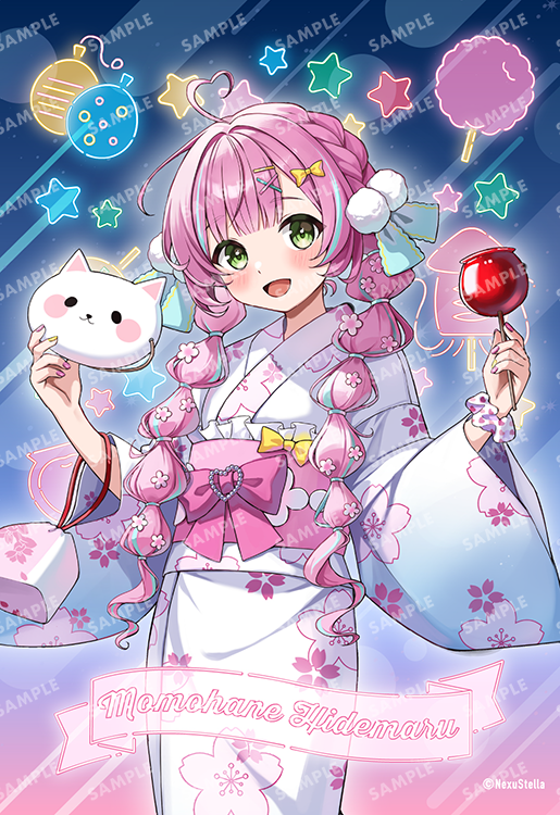 Momohane Hidemaru (BUSHILIVE) V-Liver profile image