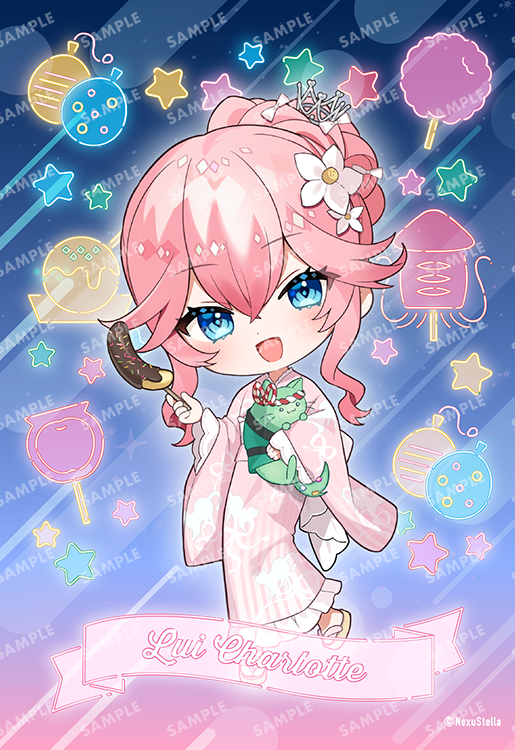 Lui Charlotte (NexuStella Colorful) V-Liver profile image
