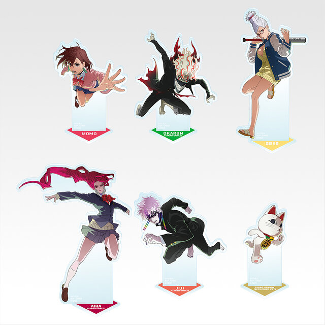 E Prize: DANDADAN Acrylic Stand