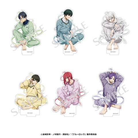 Blue Lock Iconique Trading Acrylic Stand