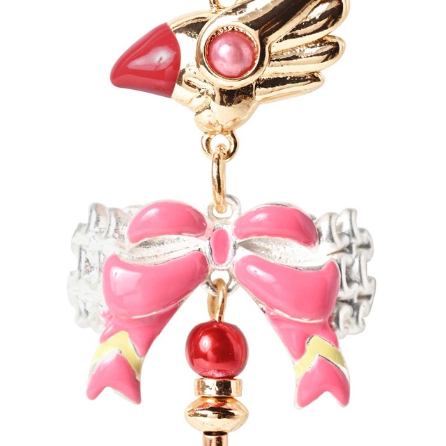 Cardcaptor Sakura Iconic Ear Objects ~Clow Card-hen~ Ribboned Rose