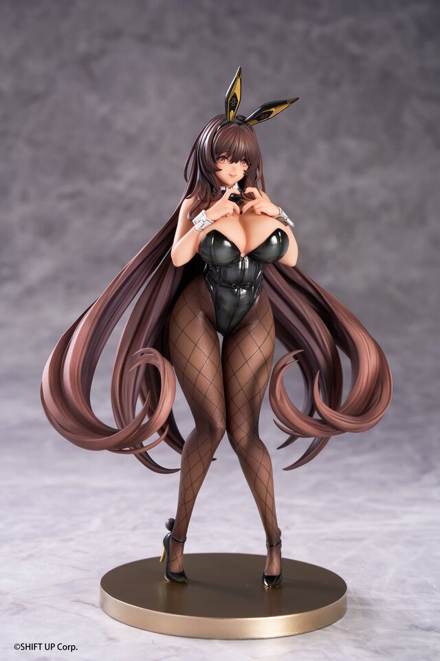 Noir figure from Shouri no Megami: NIKKE
