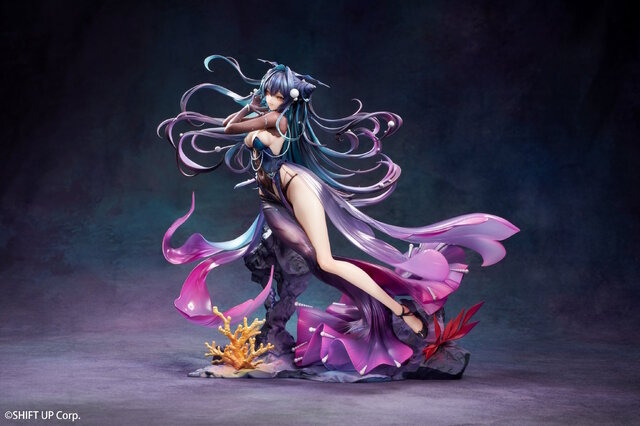 Little Mermaid: Abyss Flower figure from Shouri no Megami: NIKKE
