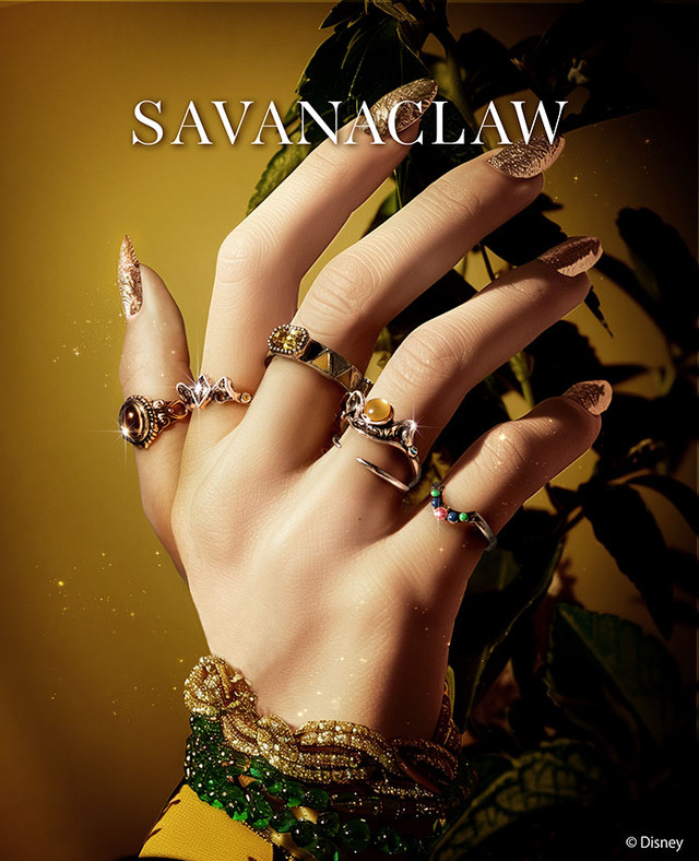 Disney Twisted-Wonderland Iconic Story Ring Object: Savanaclaw Dorm