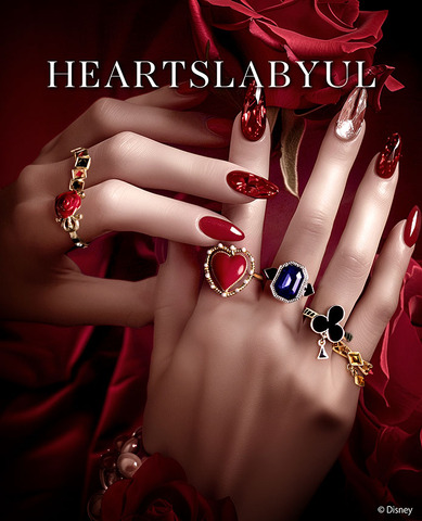 Disney Twisted-Wonderland Iconic Story Ring Object: Heartslabyul Dorm