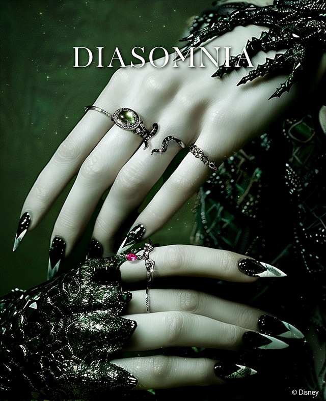 Disney Twisted-Wonderland Iconic Story Ring Object: Diasomnia Dorm