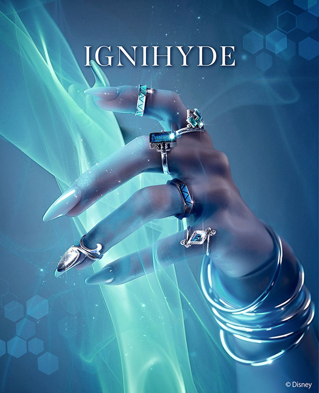 Disney Twisted-Wonderland Iconic Story Ring Object: Ignihyde Dorm