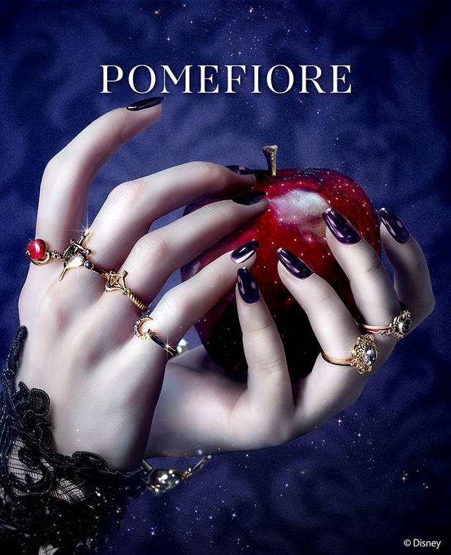 Disney Twisted-Wonderland Iconic Story Ring Object: Pomefiore Dorm