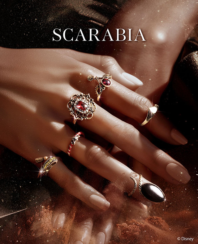 Disney Twisted-Wonderland Iconic Story Ring Object: Scarabia Dorm
