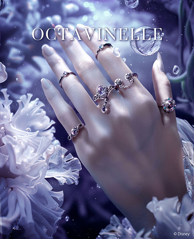 Disney Twisted-Wonderland Iconic Story Ring Object: Octavinelle Dorm