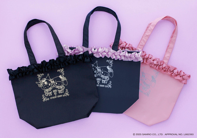 Tote Bag: ¥4,950 (Tax Included)