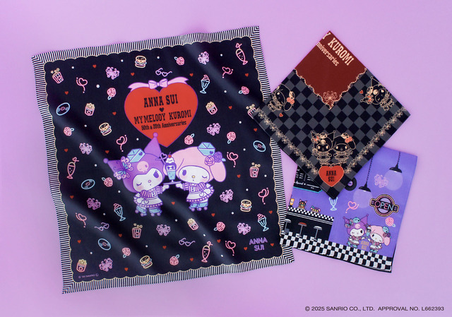 Print Handkerchief: ¥2,530 (Tax Included)