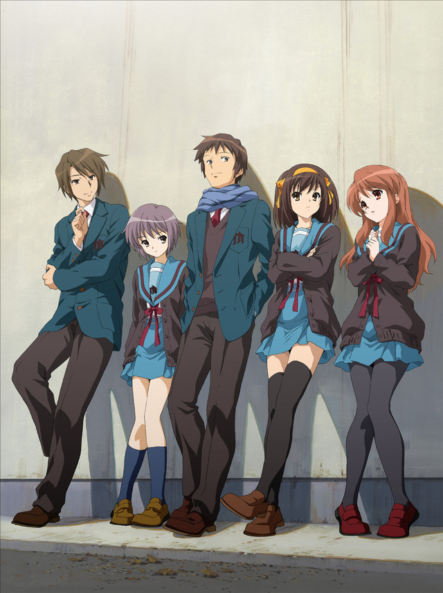 Theatrical film Suzumiya Haruhi no Shoushitsu (C) 2009 Nagaru Tanigawa・Noizi Ito/SOS Dan